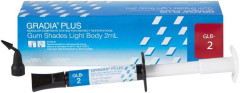 GRADIA PLUS GUM PASTE LIGHT BODY GLB-2 SIR. 2ML   901112