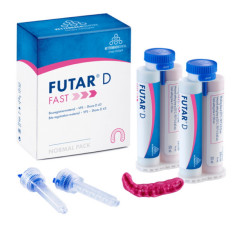 FUTAR D FAST KETTENBACH CARTUCCE 2X50ML 1196111