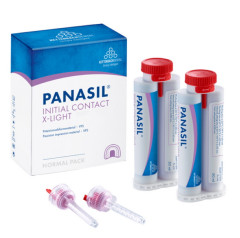 PANASIL KETTENBACH INITIAL CONTACT X-LIGHT CART.2X50ML 1340111