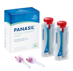 PANASIL KETTENBACH INITIAL CONTACT LIGHT CART.2X50ML 1341111