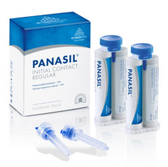 PANASIL KETTENBACH INITIAL CONTACT REGULAR CART.2X50ML 1343111