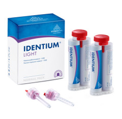 IDENTIUM KETTENBACH LIGHT REGULAR CARTUCCE 2X50ML  1370111