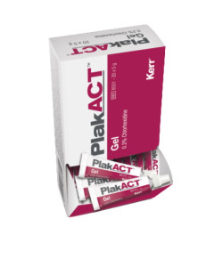 PLAKACT KERR GEL  CLOREXIDINA 0,2%