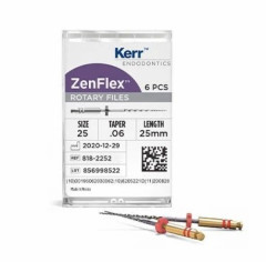 ZENFLEX KERR ROTARY NI.TI.21MM 04/30  X6