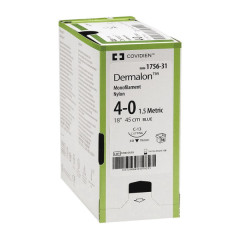 AGHI COVIDIEN P12 SN5665G 3-0 DERMALON X12 - Dental Trey