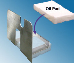 LUBRICARE OIL PAD X5