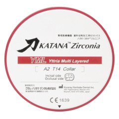 KATANA ZR DISCHI YML 98,5X18MM  B1