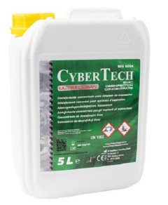 CT ULTRACLEAN EVAC CYBERTECH LIQUIDO CONCENTR. 5LT. - Dental Trey