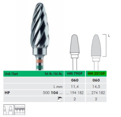 MEISINGER HM 251GF-104-060  TUNG.X2