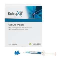 RETRAXIL KULZER VALUE PACK 20X1GR 66077158