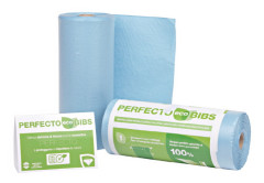 MANTELLINE PERFECTO ECO AZZ. 50X60 1 VELO X80 STRAPPI - Dental Trey