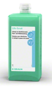 LIFO-SCRUB BRAUN 1000ML C/DOSATORE