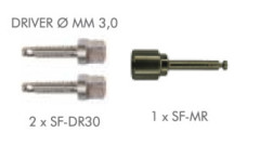 SINUS FLOW DRIVER MM30 X2+MANDRINO MR X1