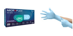 GUANTI ANSELL MICROFLEX 93833 ERGOFORM NITRILE   XS  X250 - Dental Trey