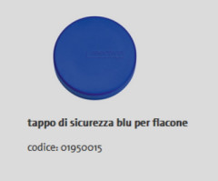 MULTIPIEZO RIC.TAPPO DI SICUREZZA BLU              01950015