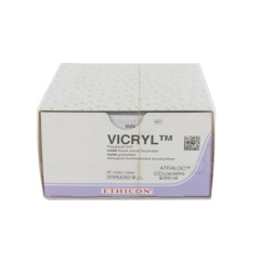 AGHI ETH. W9756 6-0 2X S-22 VICRYL X12