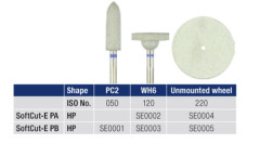 SHOFU SOFTCUT-E HP PA WH6