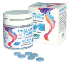 ORALSAN WF TABS COMPRESSE PER IDROPULSORI  X120 - Dental Trey