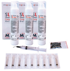 GEL GENGIVALE SILVER LINE MICERIUM 150ML + ACCESSORI