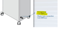 MASTER FLUX PORTAGOMMA ELIMINAZIONE GAS       SMFA237