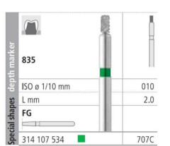 INTENSIV 707C   FG (3S)  X 3 FRESE