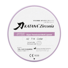 KATANA ZR DISCHI STML 98,5X14MM A2