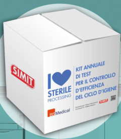 KIT TEST DI STERILIZZAZIONE SLIM VRSLIMKIT1