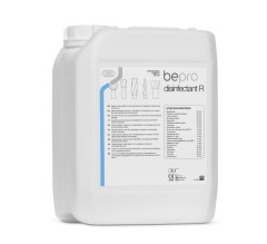 BEPRO DISINFETTANTE R PER STRUMENTI ROTANTI RICARICA 5LT - Dental Trey