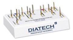 DIATECH INLAY & CROWN PREPARATION KIT              250006AA