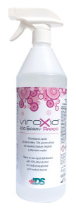 VIROXID SD10 SPRAY 12 FLACONI X1LT D070101