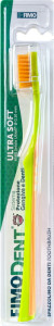 SPAZZOLINO FIMODENT ULTRASOFT VERDE ARANCIONE