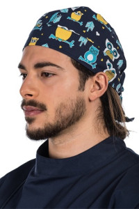 BANDANA CAPCAP UNISEX FANTASIA GUFETTO