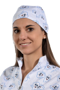 BANDANA CAPCAP UNISEX FANTASIA DENTINO