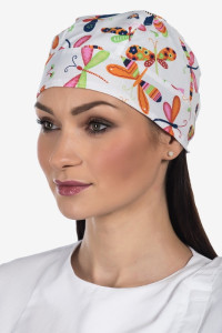 BANDANA CAPCAP UNISEX FANTASIA LIBELLULE