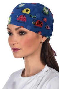 BANDANA CAPCAP UNISEX FANTASIA TARTARUGHINA