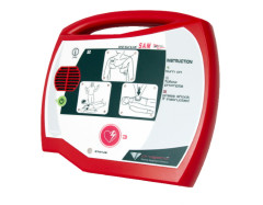 DEFIBRILLATORE RESCUE SAM