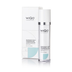 WIQO CREMA NUTRIENTE E IDRATANTE VISO PELLI       NORMALI/MISTE 50ML