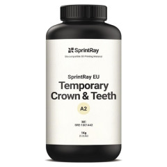 SPRINTRAY EU TEMPORARY CROWN & TEETH A2 1KG