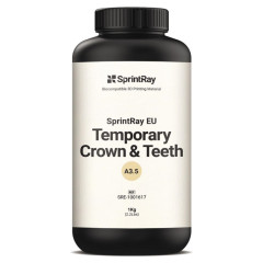 SPRINTRAY EU TEMPORARY CROWN & TEETH A3,5 1KG