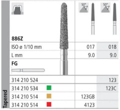 INTENSIV 123C    FG (2)   X 3 FRESE