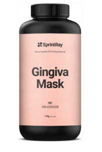 SPRINTRAY GENGIVA MASK 1KG SRE-0202028