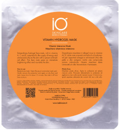 IO' P.VITAMINIC HYDROGEL MASK