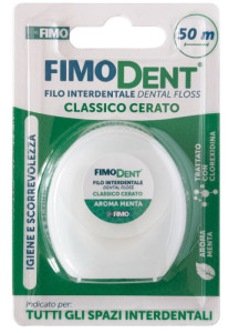 FILO INTERDENTALE FIMO CERATO 50M X12PZ