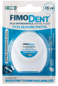 FILO INTERD. FIMO PTFE SEZ.PIATTA 35M X12PZ