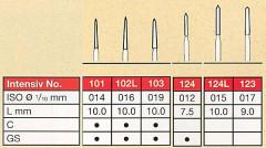 INTENSIV 124L    FG (2)   X 3 FRESE