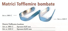 MATRICI HAWE 1001C TOFFLEMIRE BOMB. 0,05MM  X30