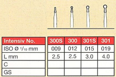 INTENSIV 301     FG (2)   X 3 FRESE