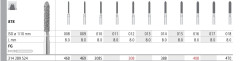 INTENSIV 308     FG (2)   X 3 FRESE - Dental Trey