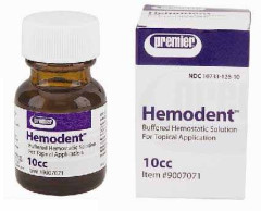 HEMODENT SOLUZIONE PREMIER 10CC