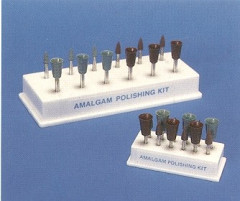 SHOFU AMALGAM POLISHING KIT RA 0308 PER AMALGAMA/ORO X12